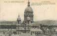 MARCOPHILIE VIGNETTE sur CPA FRANCE 62 "Boulogne sur Mer" / Vignette Plage Ste Cécile