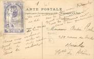 Marcophilie (Lettre Et Cartes) MARCOPHILIE VIGNETTE sur CPA FRANCE 80 "Amiens, Exposition Internationale 1906"