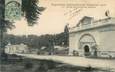 MARCOPHILIE VIGNETTE sur CPA FRANCE 80 "Amiens, Exposition Internationale 1906"