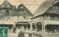 MARCOPHILIE VIGNETTE sur CPA FRANCE 54 "Nancy" / Exposition Internationale 1909