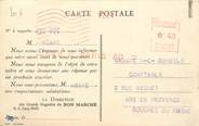 Marcophilie (Lettre Et Cartes) MARCOPHILIE / LE BON MARCHE sur CPA FRANCE 75 "Paris"