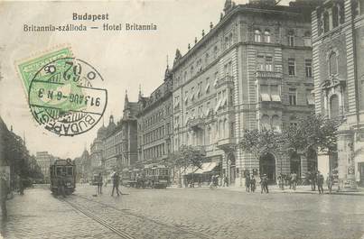 CPA HONGRIE "Budapest"