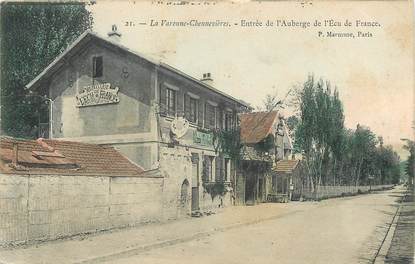 CPA FRANCE 94 "La Varenne, Auberge de l'Ecu de France"