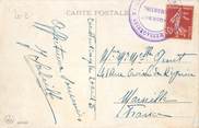 Marcophilie (Lettre Et Cartes) MARCOPHILIE POSTE MARITIME sur CPA ISTANBUL