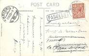 Marcophilie (Lettre Et Cartes) MARCOPHILIE POSTE MARITIME sur CPA PAQUEBOT