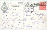 Marcophilie (Lettre Et Cartes) MARCOPHILIE POSTE MARITIME sur CPA PAQUEBOT