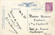 Marcophilie (Lettre Et Cartes) MARCOPHILIE POSTE MARITIME sur CPA PANAMA