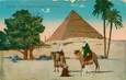 MARCOPHILIE POSTE MARITIME sur CPA EGYPTE "Le Caire"