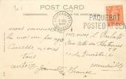 Marcophilie (Lettre Et Cartes) MARCOPHILIE POSTE MARITIME sur CPA PAQUEBOT