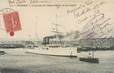 MARCOPHILIE POSTE MARITIME sur CPA EGYPTE "Port Saïd" / Transport Indochine Japon