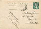 Marcophilie (Lettre Et Cartes) MARCOPHILIE POSTE MARITIME sur CPA PAQUEBOT Messageries maritimes