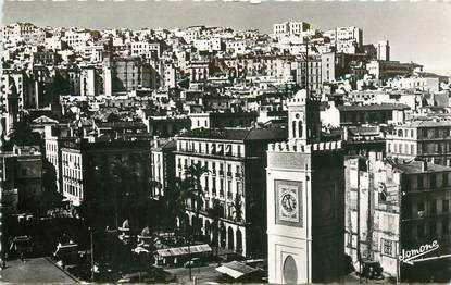 CPSM ALGERIE "Alger, la Casbah et le Minaret"