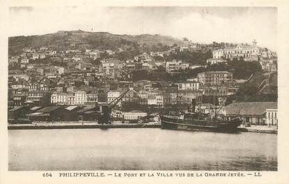 CPA ALGERIE "Philippeville, le port"