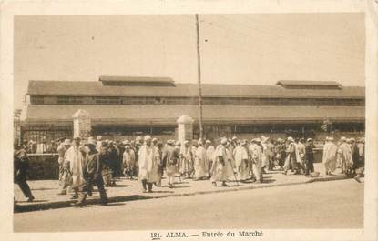 CPA ALGERIE "Alma, le marché"