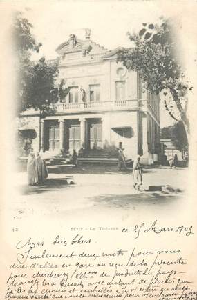 CPA ALGERIE "Sétif, le Théâtre"