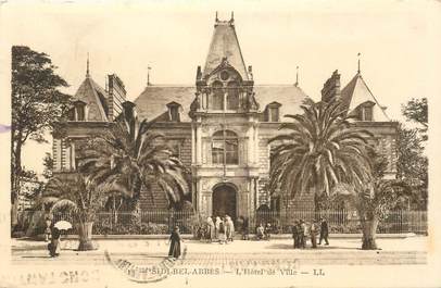 CPA ALGERIE "Sidi Bel Abbès, Hotel de ville"