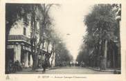 Algerie CPA ALGERIE "Sétif, avenue G. Clemenceau"