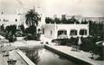 CPSM ALGERIE "Ghardaia, piscine et hotel Transatlantique"