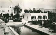 Algerie CPSM ALGERIE "Ghardaia, piscine et hotel Transatlantique"