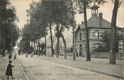 CPA FRANCE 94 "Choisy le Roi, avenue Victor Hugo"