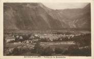 38 Isere / CPA FRANCE 38 "Bourg d'Oisans, vallée de la Romanche"