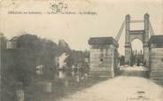 24 Dordogne CPA FRANCE 24 "Grolejac, la chateau et le pont"