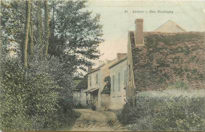 CPA FRANCE 95 "Auvers, rue Daubigny"