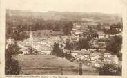 38 Isere / CPA FRANCE 38 "Saint Geoire en Valdaine, vue générale"
