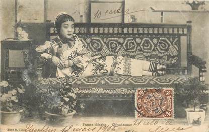 CPA CHINE "Femme chinoise"