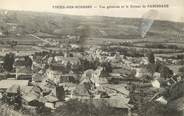 38 Isere / CPA FRANCE 38 "Virieu sur Bourbre, vue générale et le coteau de Panissage"