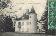 38 Isere / CPA FRANCE 38 "Les Abrets, le château du colombier"