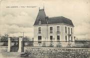 38 Isere / CPA FRANCE 38 "Les Abrets, villa Beauregard"