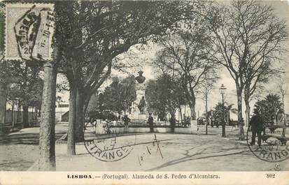 CPA PORTUGAL "Lisboa"