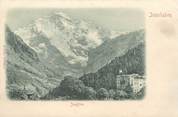 Suisse CPA SUISSE "Interlaken" / CARTE EN RELIEF