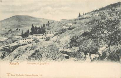 CPA ITALIE "Fiesole"