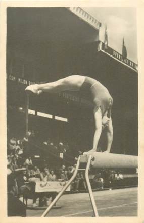 CPA REPUBLIQUE TCHEQUE / STADE / GYMNASTIQUE