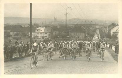 CPA REPUBLIQUE TCHEQUE / STADE / CYCLISME