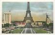 CPA EXPOSITION UNIVERSELLE DE PARIS 1937 "Pris e du Trocadéro, tour Eiffel"