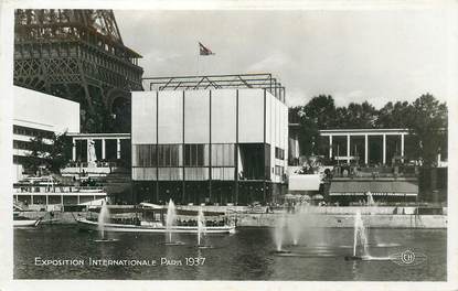 CPA EXPOSITION INTERNATIONALE DE PARIS 1937 / PAVILLON DE LA SUEDE