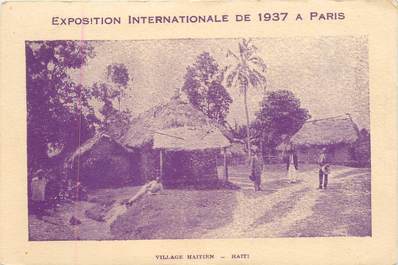 CPA EXPOSITION INTERNATIONALE DE PARIS 1937 / Pavillon d HAITI