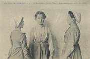 37 Indre Et Loire CPA FRANCE 37 "La Bouchardière, jeunes vendangeuses" / FOLKLORE