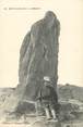 44 Loire Atlantique CPA FRANCE 44 "Batz" / FOLKLORE / MENHIR