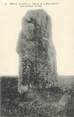 91 Essonne CPA FRANCE 91 "Milly, menhir de la Pierre Drette" / FOLKLORE / MENHIR