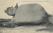 29 Finistere CPA FRANCE 29 "Ploumanach, la tortue" / FOLKLORE / MENHIR