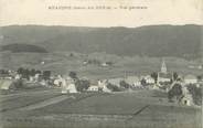 38 Isere / CPA FRANCE 38 "Meaudre, vue générale"