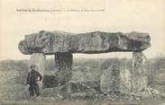 16 Charente CPA FRANCE 16 "Saint Fort sur Né" / FOLKLORE / MENHIR