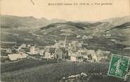 38 Isere / CPA FRANCE 38 "Meaudre, vue générale" 