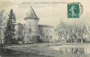 38 Isere / CPA FRANCE 38 "Vignieu, vieux château de Chapeau Cornu"