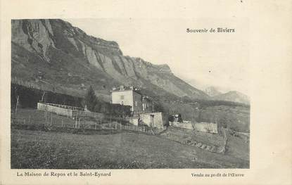 / CPA FRANCE 38 "Biviers, la maison de repos et le Saint Eynard"