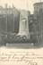 / CPA FRANCE 38 "Bourgoin, monument aux morts"